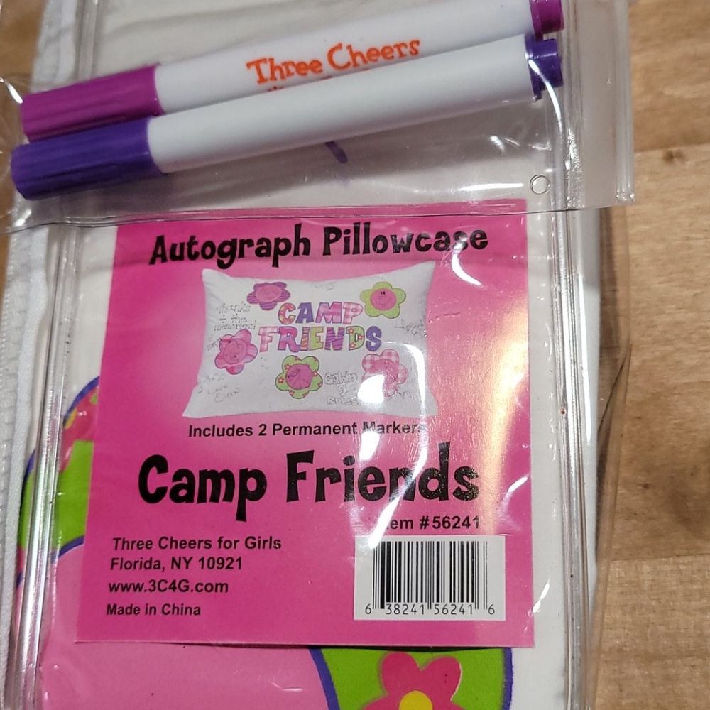 Autograph pillowcase - Picture 3 of 3